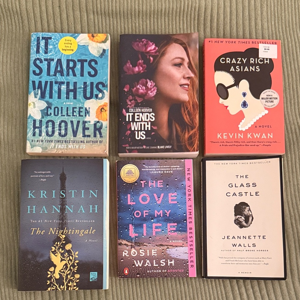Collection of Bestselling Novel